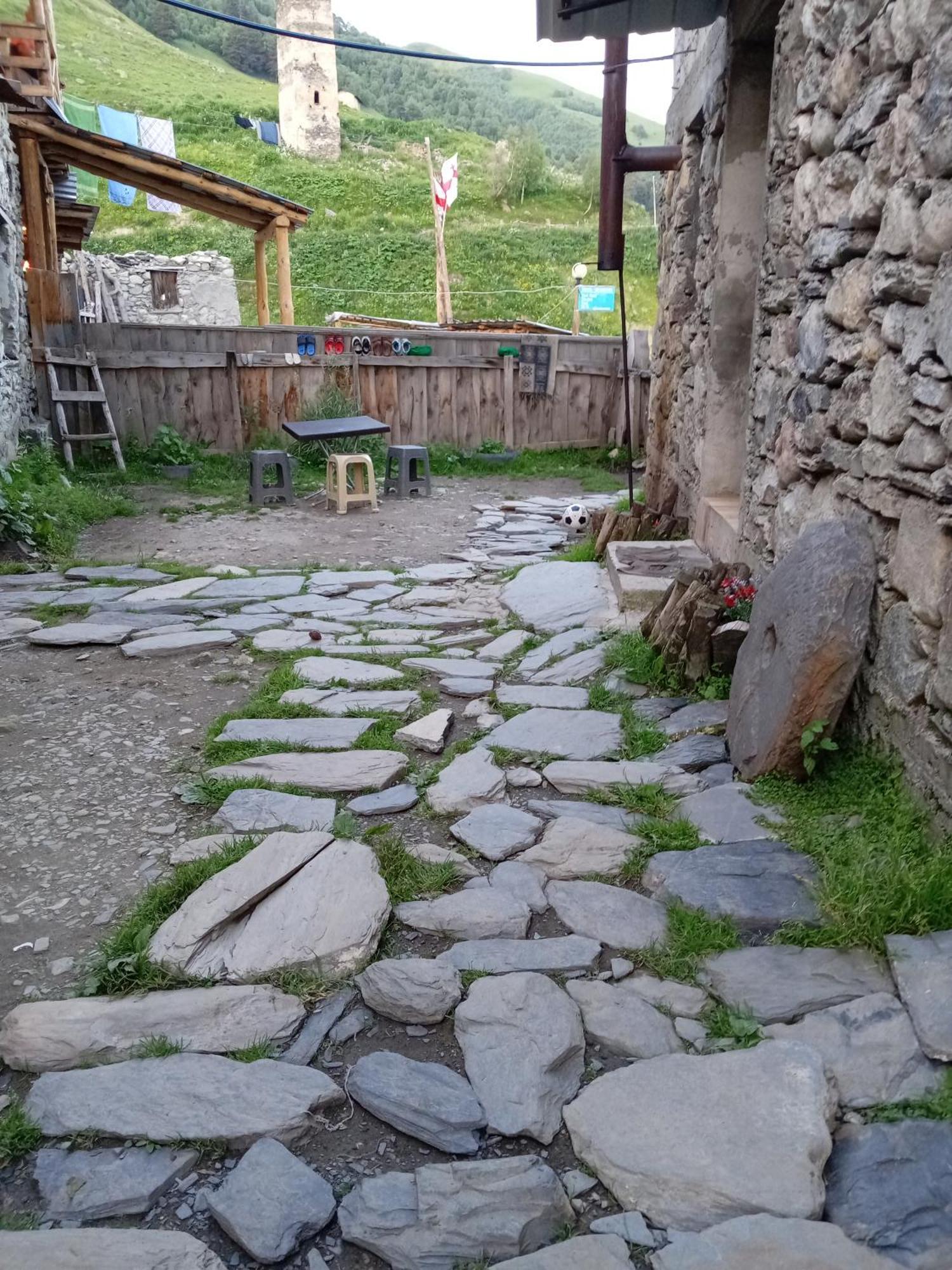 Stone House Marexi Ξενοδοχείο Adishi Εξωτερικό φωτογραφία